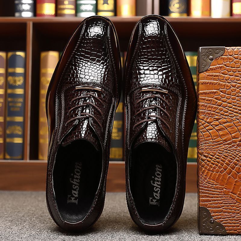 Chaussures habillées pour homm - Men Shoes Formal avis et prix