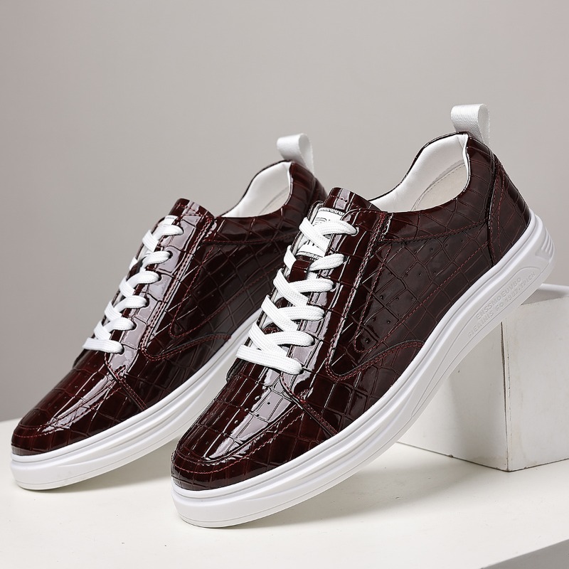 Chaussures de skate classiques - Men Shoes Formal avis et prix