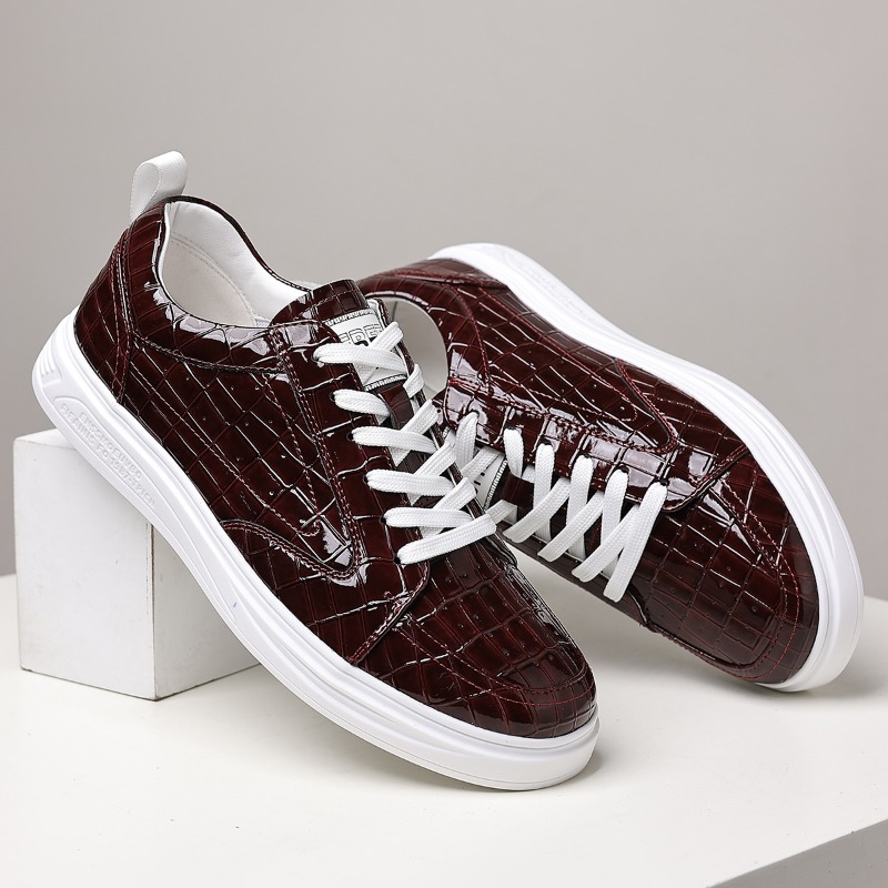 Chaussures de skate classiques - Men Shoes Formal avis et prix