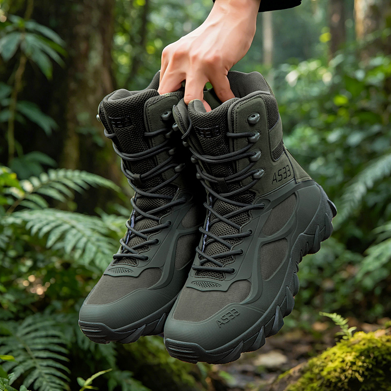 Bottes tactiques pour hommes,  - Men'S Shoes Zipper avis et prix