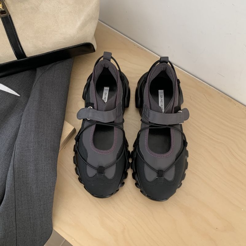 Chaussures Mary Jane sportives - Men'S Shoes With Velcro avis et prix