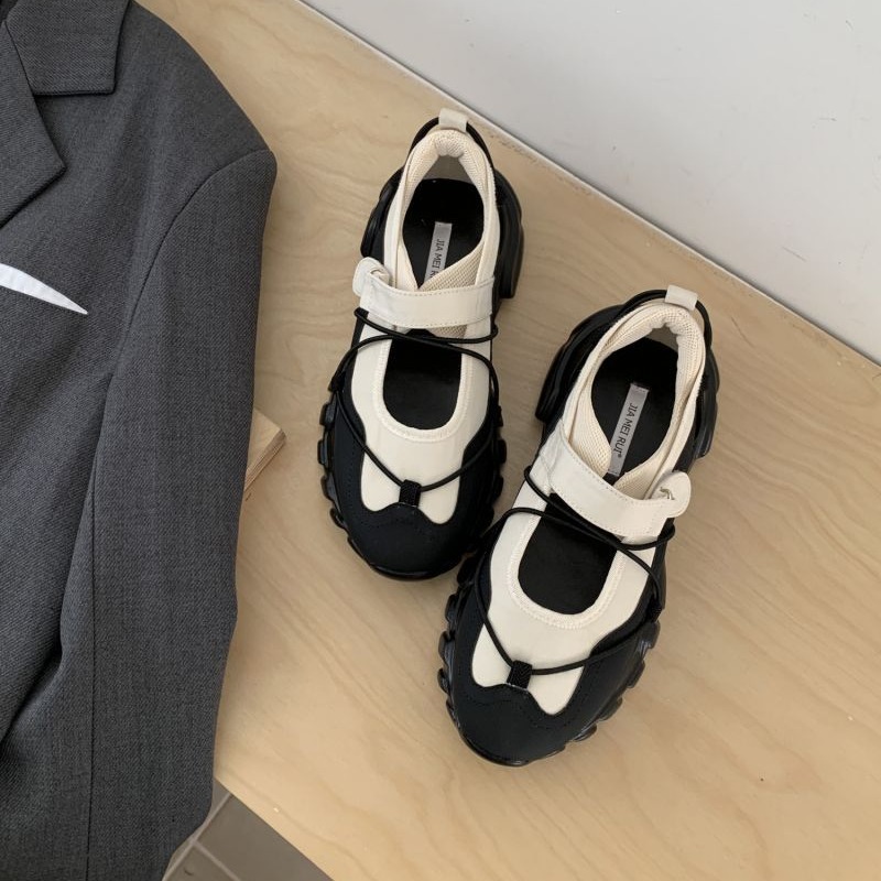 Chaussures Mary Jane sportives - Men'S Shoes With Velcro avis et prix
