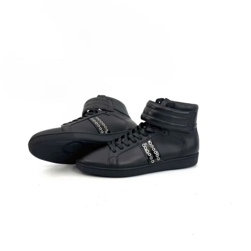 Baskets montantes en cuir véri - Men Shoes White Colour avis et prix