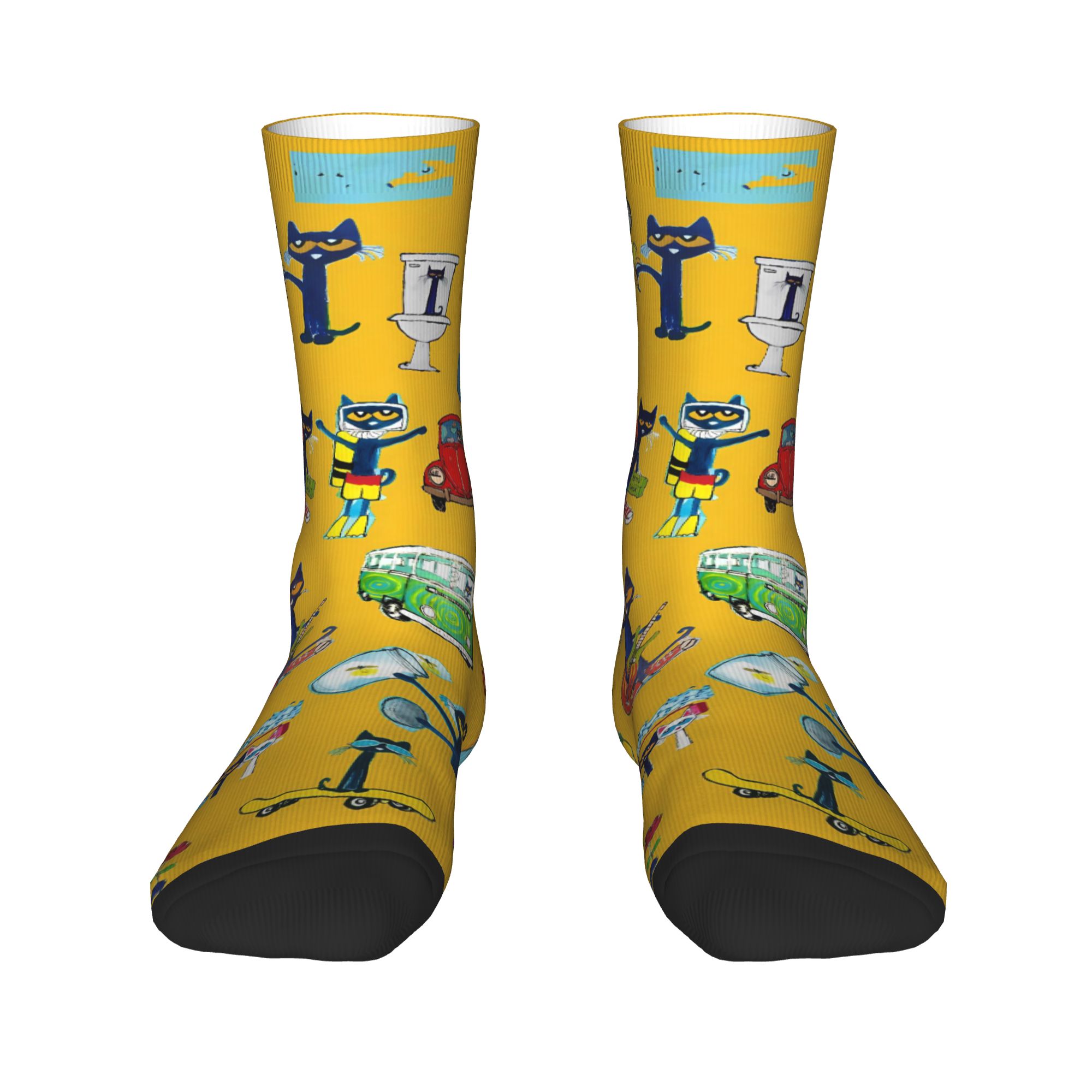 Pete The Cat I Love My White S - Men'S Shoes For Crews avis et prix