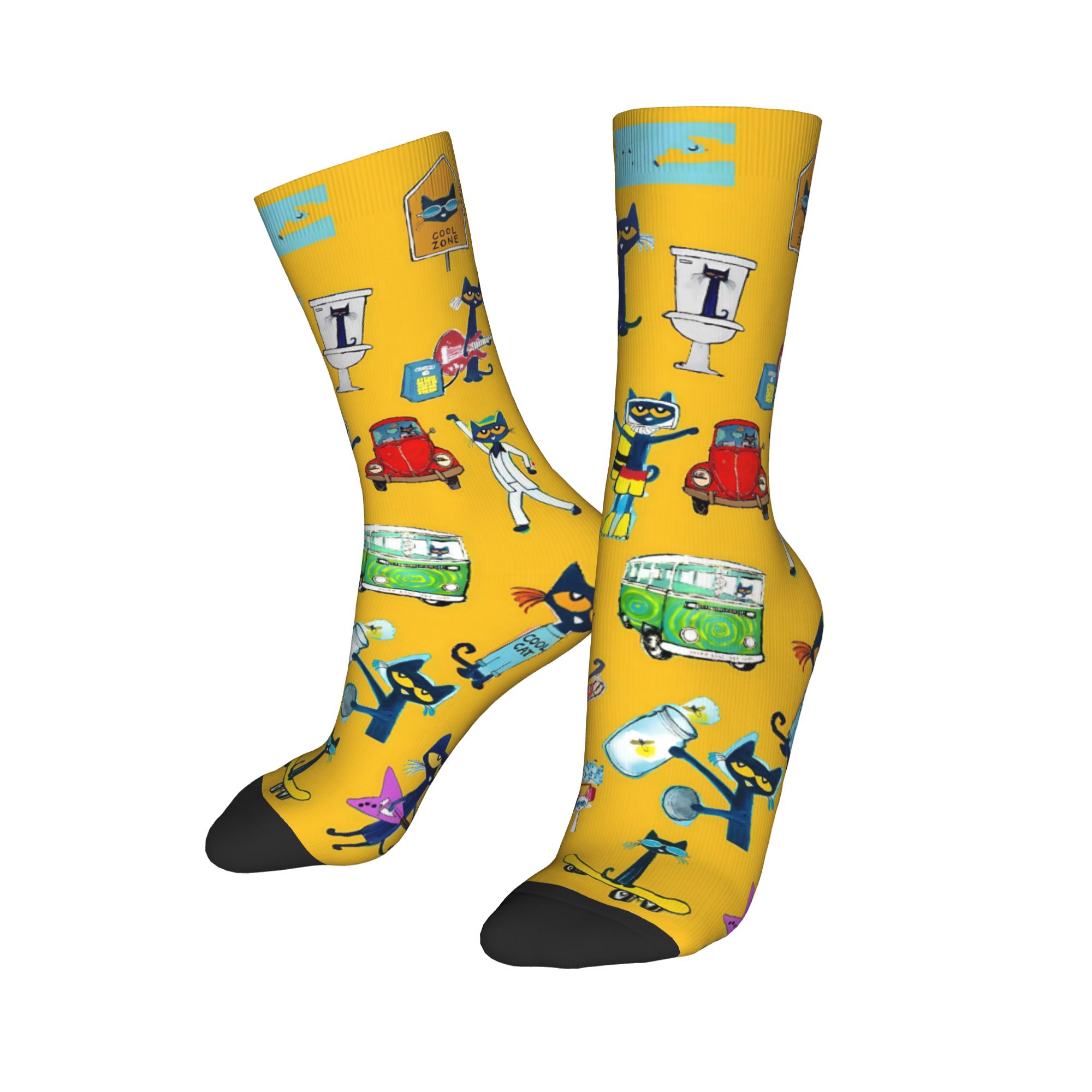 Pete The Cat I Love My White S - Men'S Shoes For Crews avis et prix