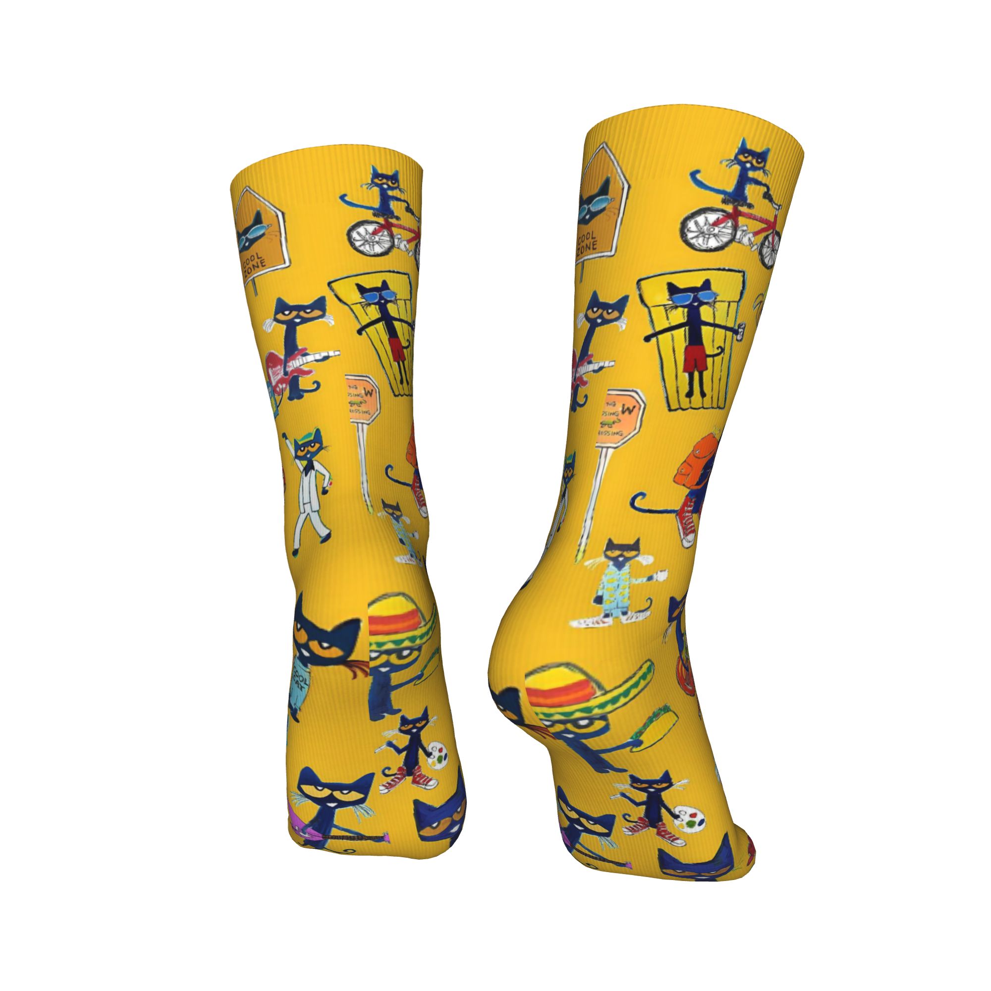 Pete The Cat I Love My White S - Men'S Shoes For Crews avis et prix