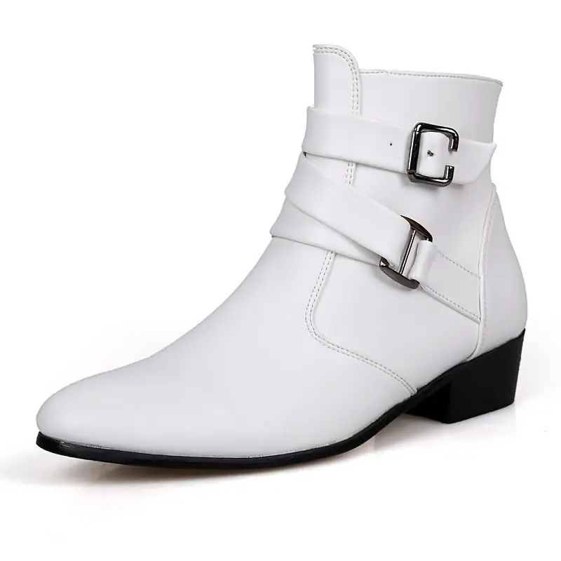 Nouvelles bottes pour hommes b - Men Shoes Formal avis et prix
