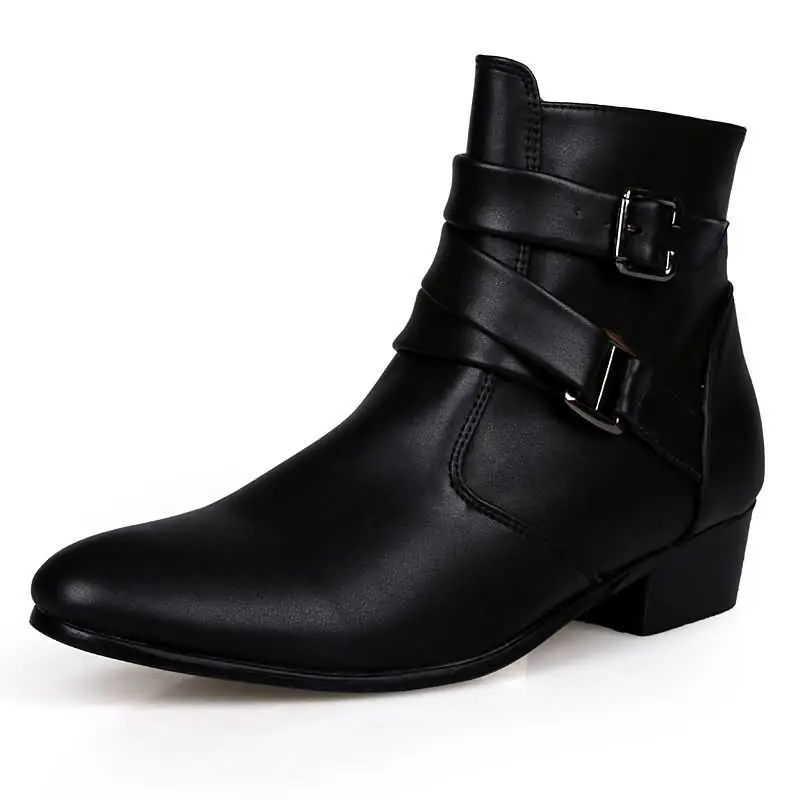 Nouvelles bottes pour hommes b - Men Shoes Formal avis et prix
