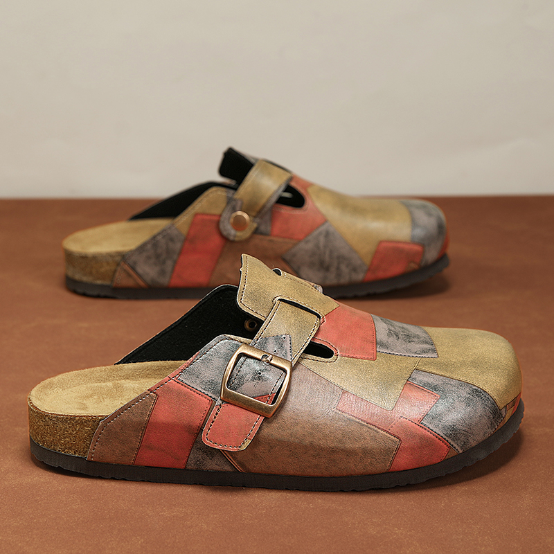 Pantoufles unisexes à bout fer - Men Shoes On Sale avis et prix