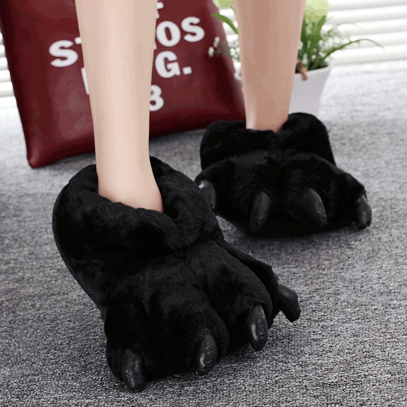 Taille 35-43 noir Animal patte - Men Shoes For Winter avis et prix