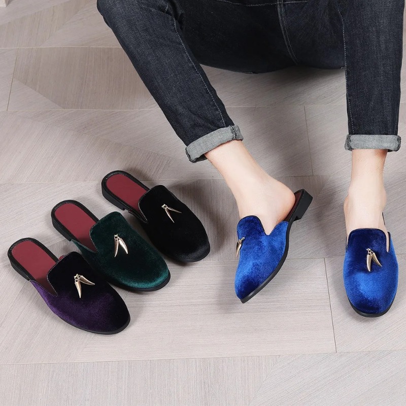 Mules pour hommes, pantoufles  - Men Shoes Formal avis et prix