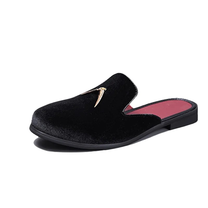 Mules pour hommes, pantoufles  - Men Shoes Formal avis et prix