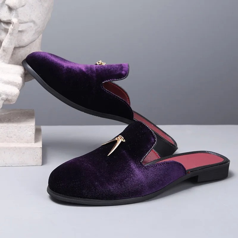 Mules pour hommes, pantoufles  - Men Shoes Formal avis et prix