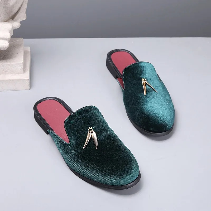 Mules pour hommes, pantoufles  - Men Shoes Formal avis et prix
