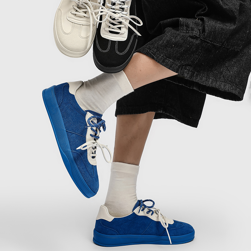 Chaussures de sport rétro pour - Men'S Shoes With Velcro avis et prix