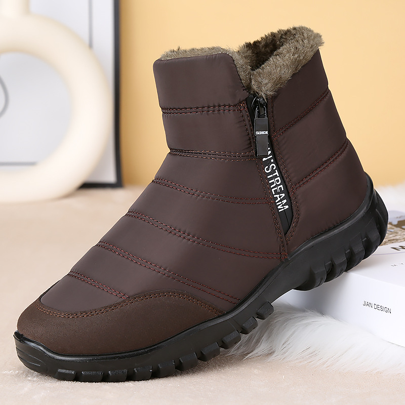 Bottes de neige imperméables a - Men'S Shoes Zipper avis et prix
