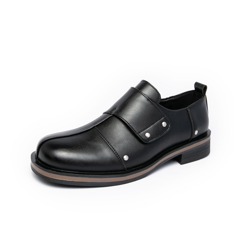 Chaussures habillées pour homm - Men'S Shoes With Velcro avis et prix