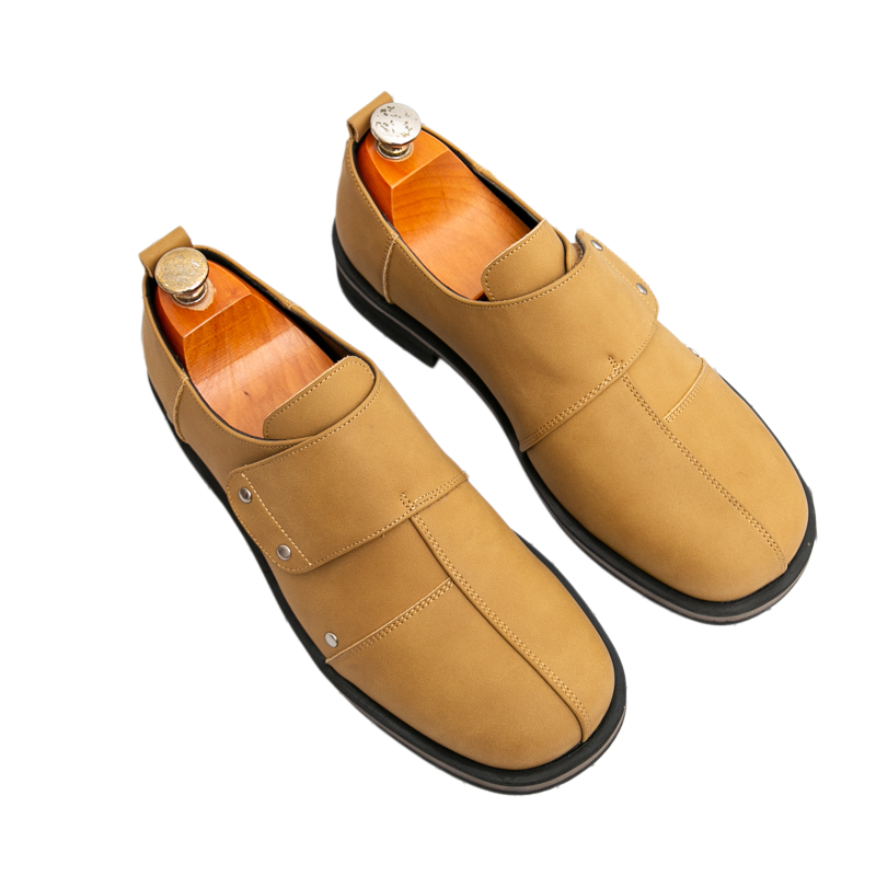 Chaussures habillées pour homm - Men'S Shoes With Velcro avis et prix