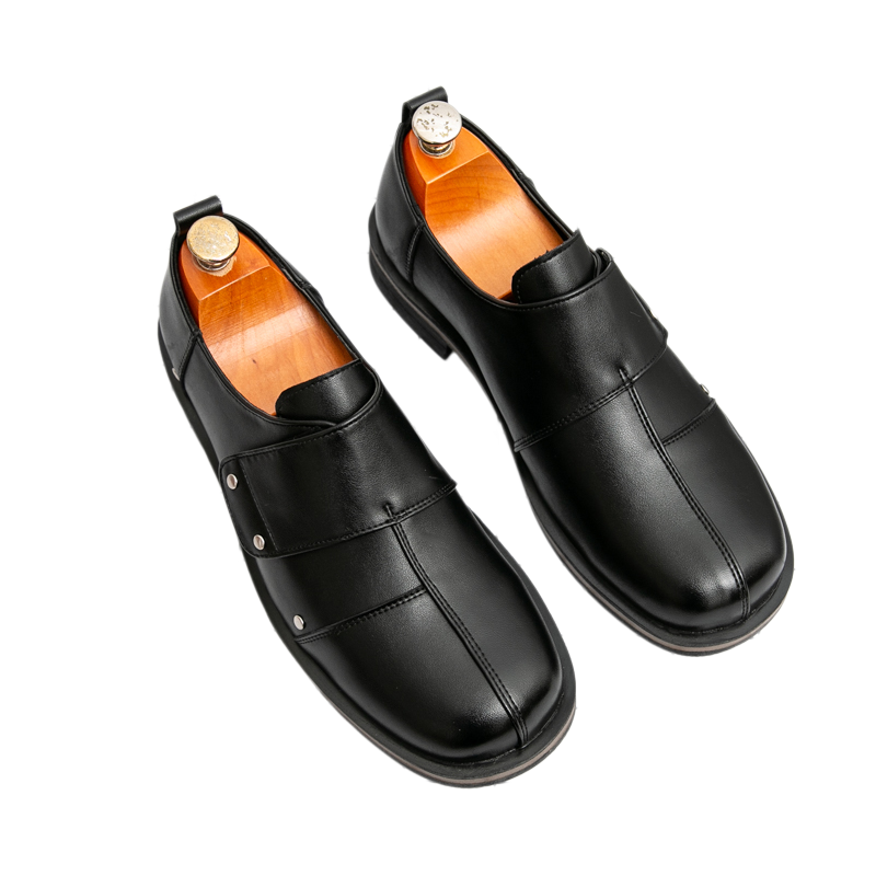 Chaussures habillées pour homm - Men'S Shoes With Velcro avis et prix