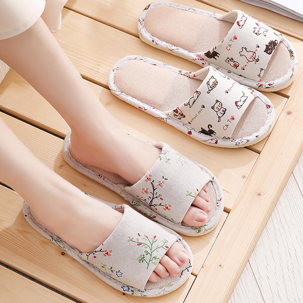 Pantoufles en lin pour femmes, - Men Shoes On Sale avis et prix