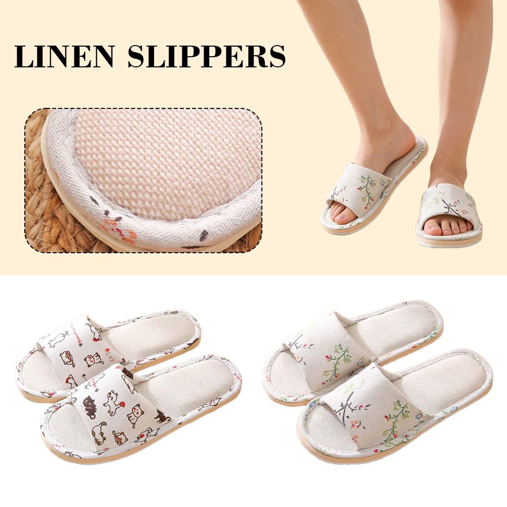 Pantoufles en lin pour femmes, - Men Shoes On Sale avis et prix