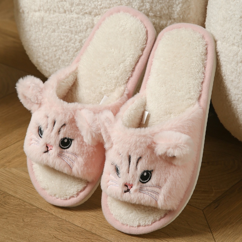 Mignonnes tongs en peluche en  - Men Shoes On Sale avis et prix
