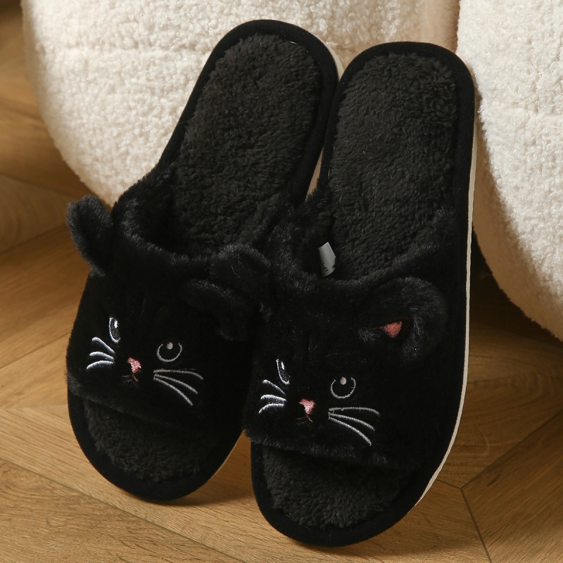 Mignonnes tongs en peluche en  - Men Shoes On Sale avis et prix
