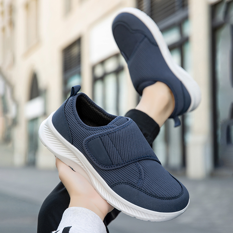 Chaussures décontractées pour  - Men'S Shoes With Velcro avis et prix