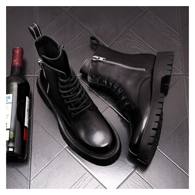 Bottes de luxe pour hommes en  - Men Shoes White Colour avis et prix