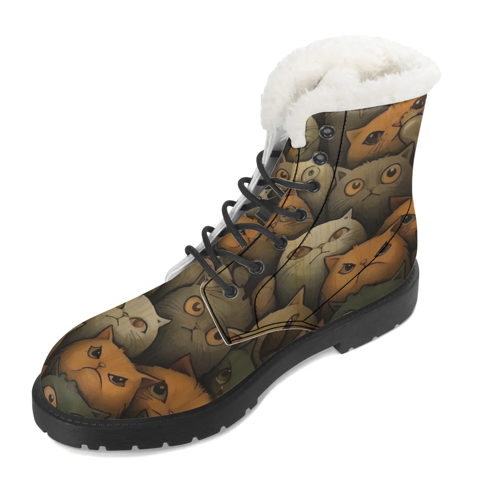 Bottes de neige en peluche à i - Men Shoes Eu To Us Size avis et prix