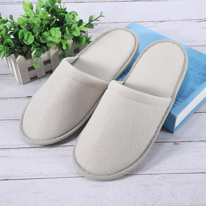 Pantoufles en coton blanc pour - Men'S Shoes For Sale avis et prix