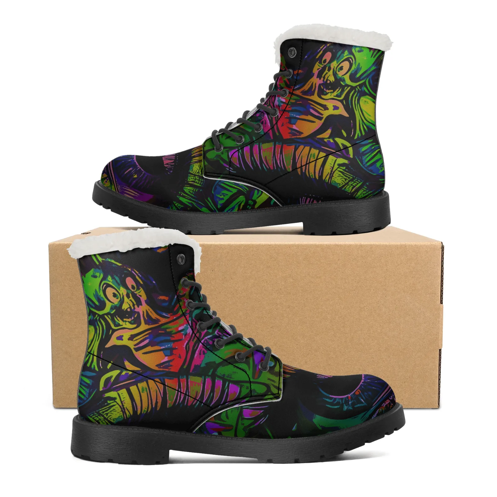 Bottes de neige en peluche au  - Men Shoes Eu To Us Size avis et prix