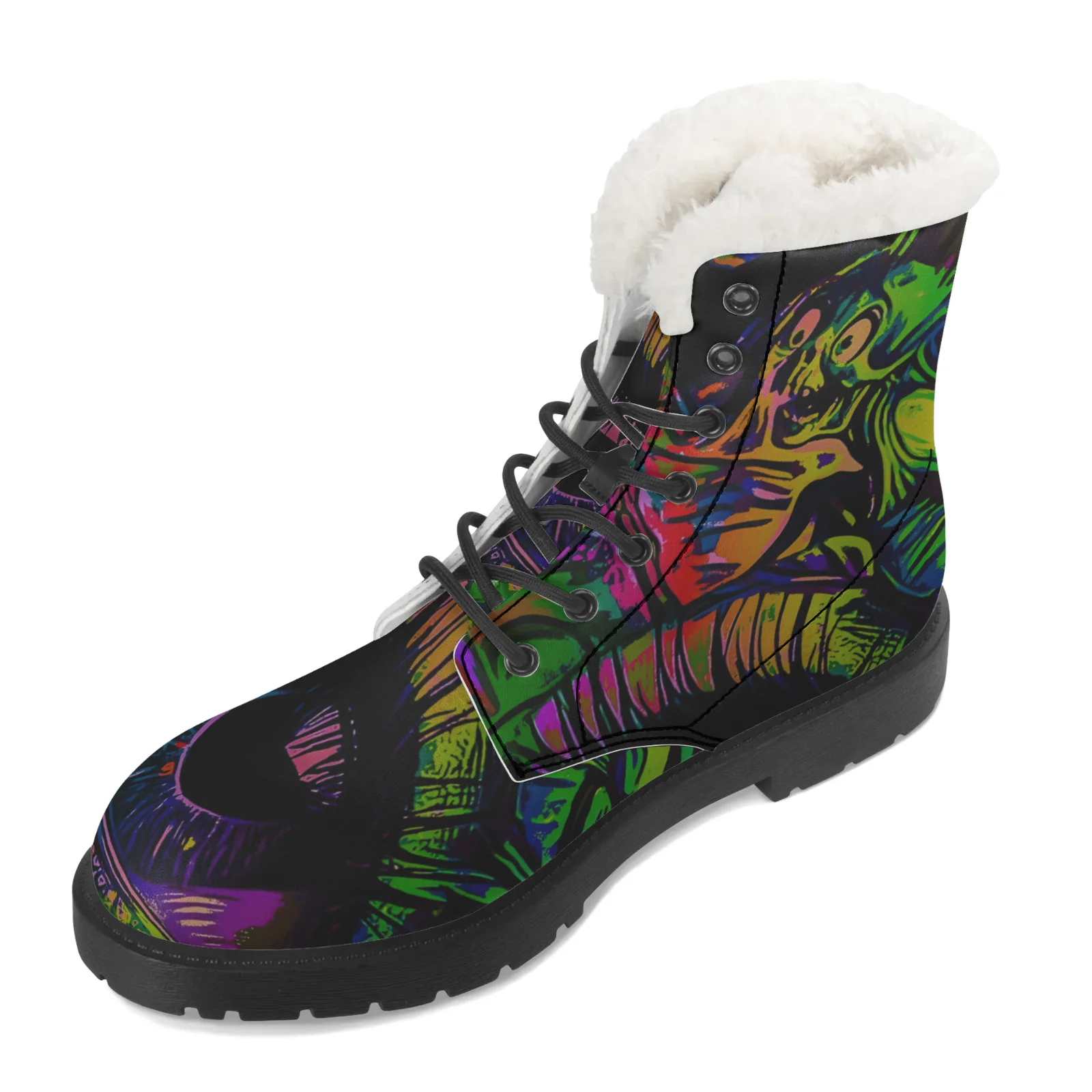 Bottes de neige en peluche au  - Men Shoes Eu To Us Size avis et prix