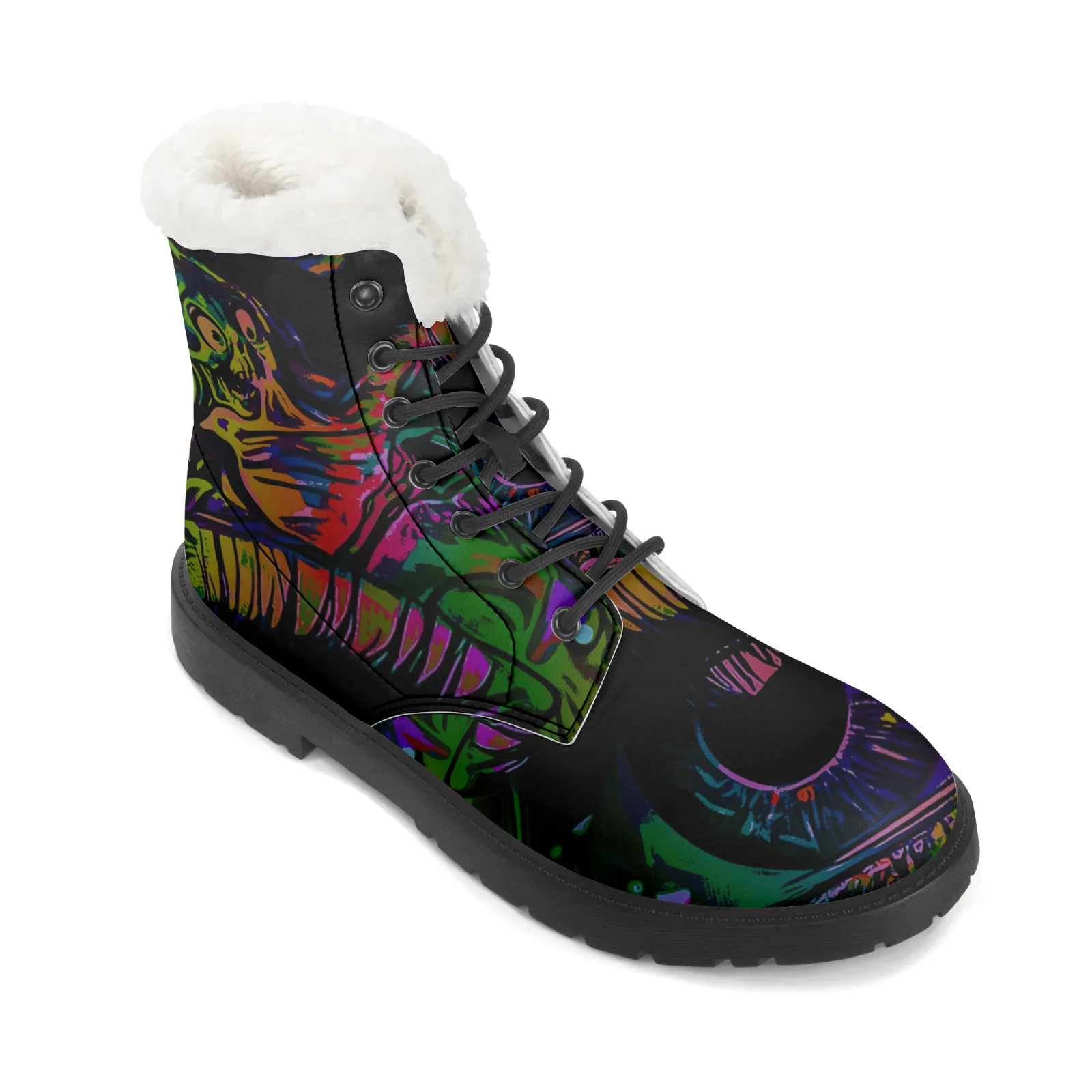 Bottes de neige en peluche au  - Men Shoes Eu To Us Size avis et prix