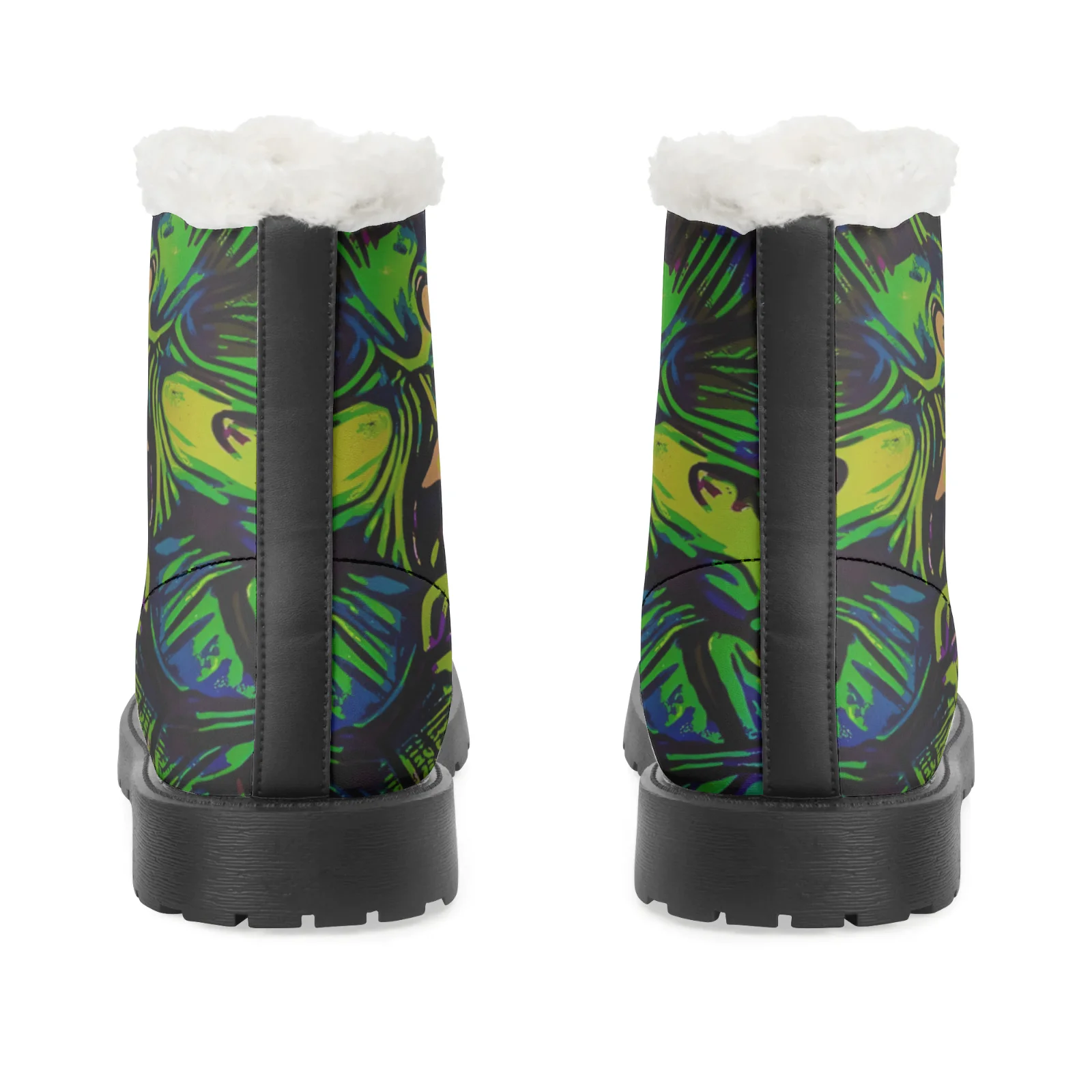 Bottes de neige en peluche au  - Men Shoes Eu To Us Size avis et prix