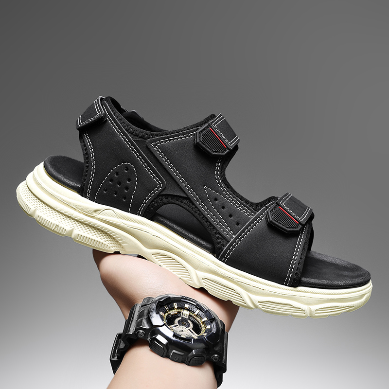 Sandales d'extérieur pour homm - Men'S Shoes With Velcro avis et prix