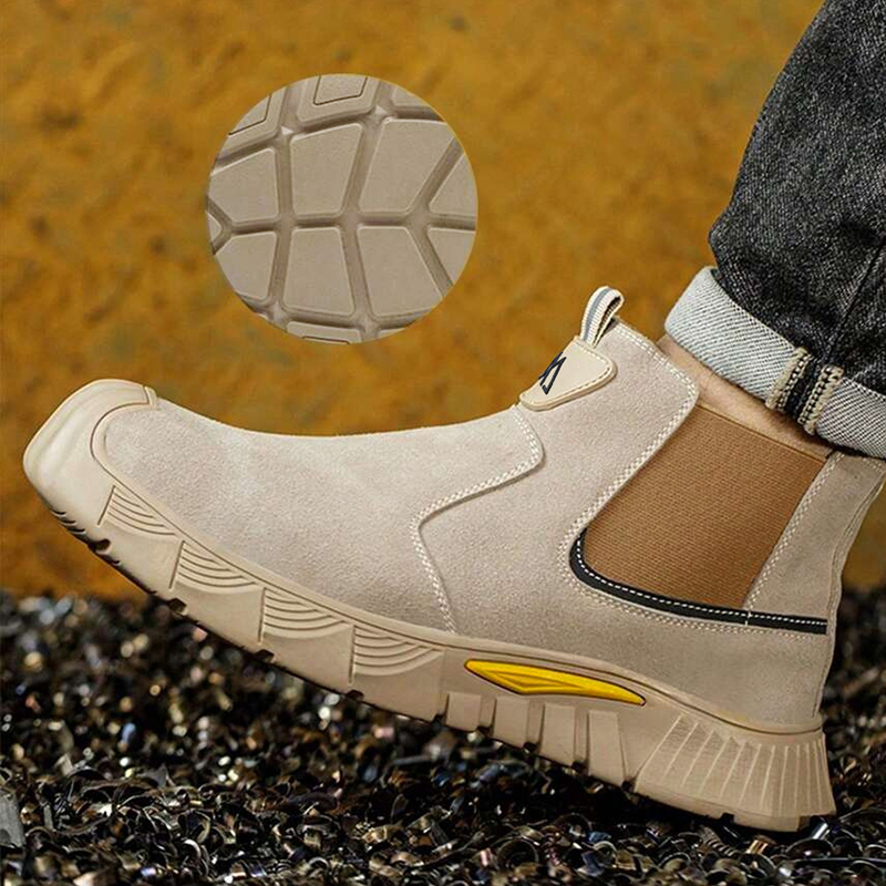 Chaussures de travail à embout - Men Shoes On Sale avis et prix