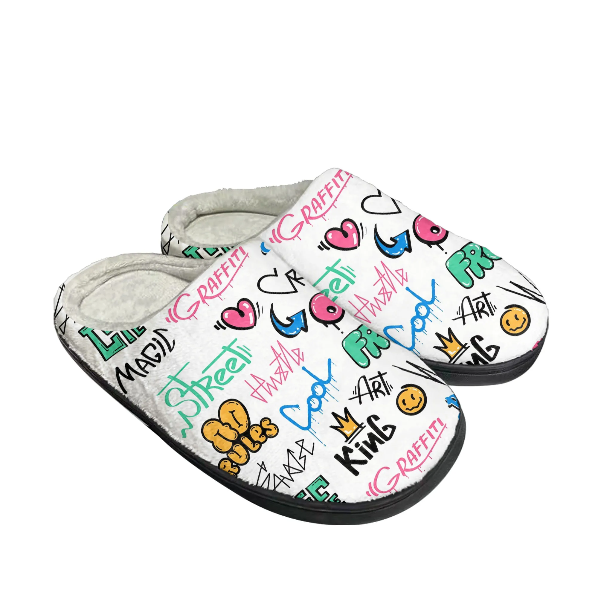 Street Art Graffiti maison cot - Men Shoes For Winter avis et prix