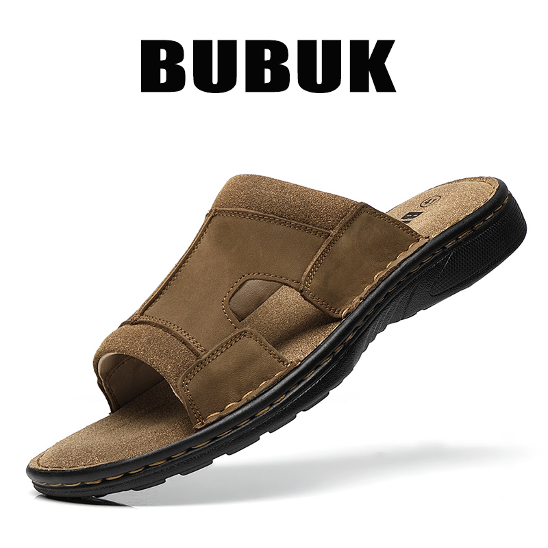 Bubuk – pantoufles d'extérieur - Men'S Shoes With Velcro avis et prix