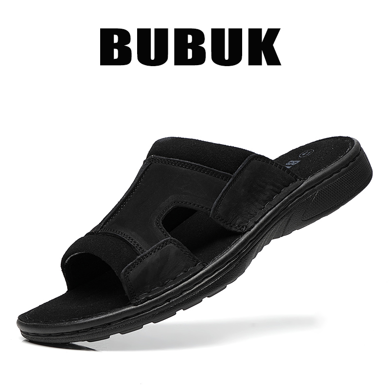 Bubuk – pantoufles d'extérieur - Men'S Shoes With Velcro avis et prix