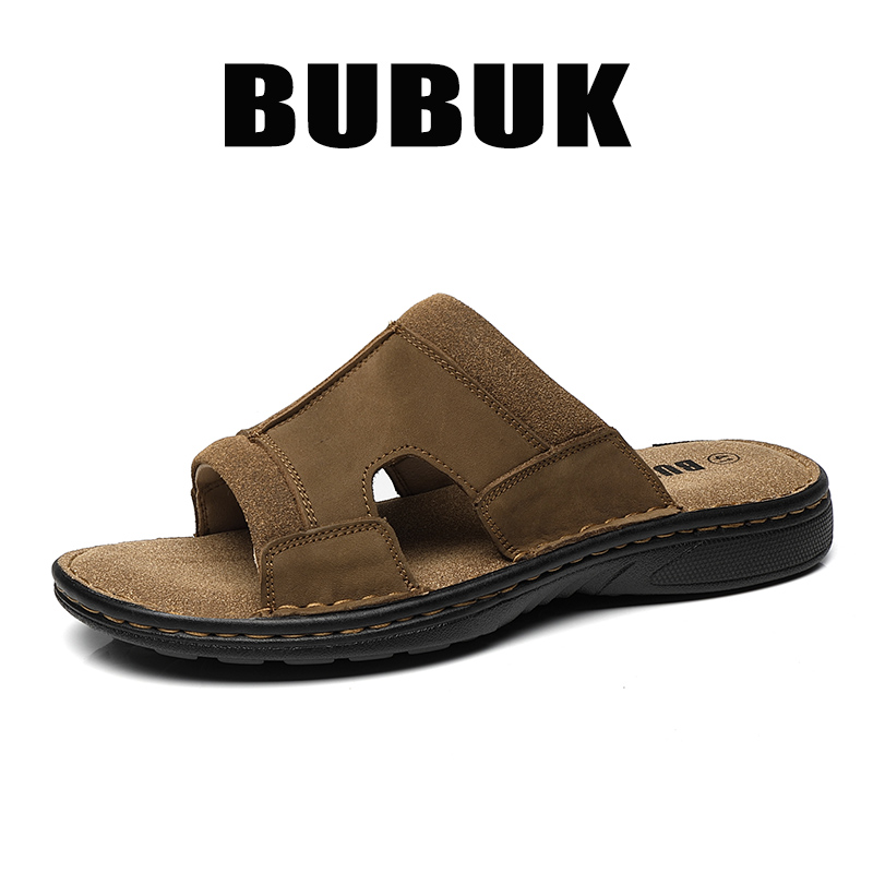 Bubuk – pantoufles d'extérieur - Men'S Shoes With Velcro avis et prix