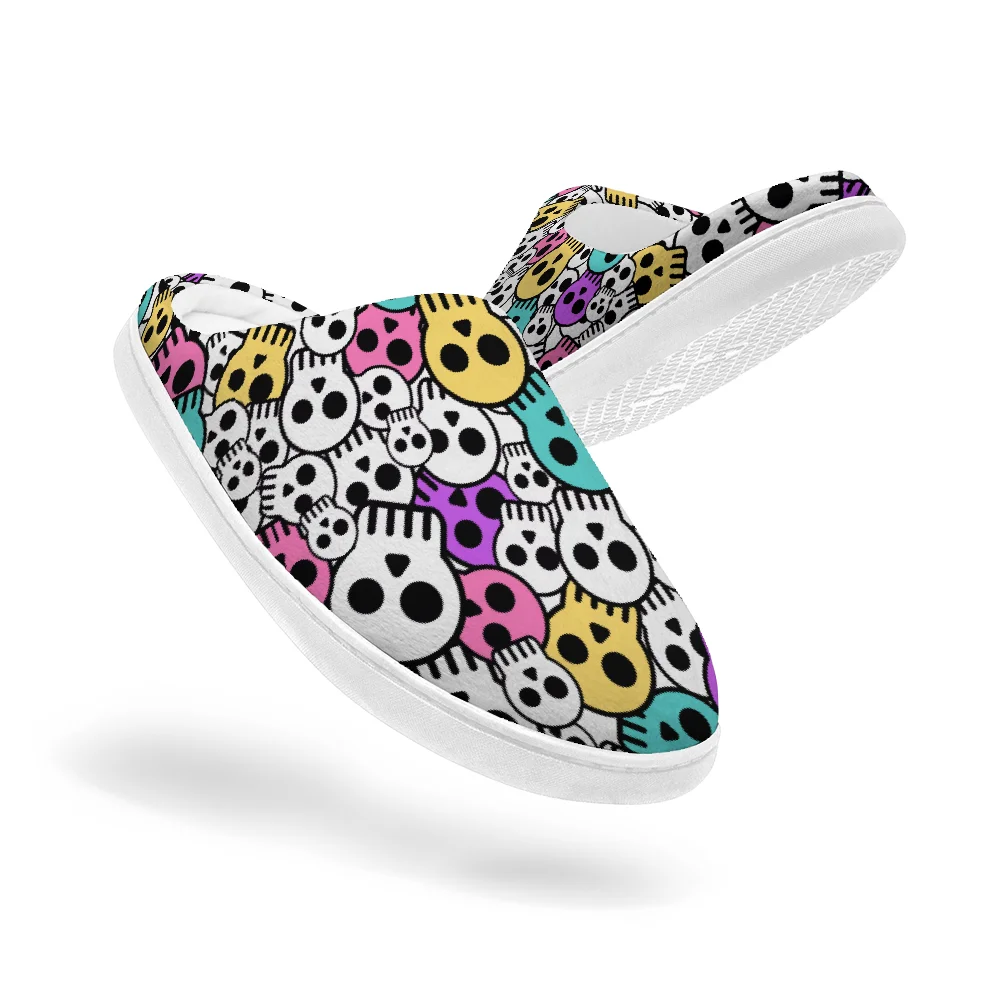 Pantoufles en coton imprimées  - Men Shoes For Winter avis et prix