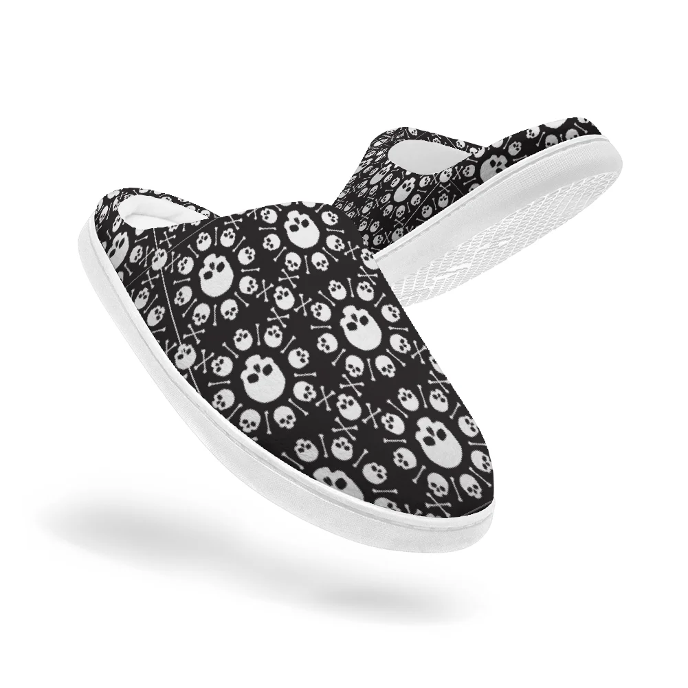 Pantoufles en coton imprimées  - Men Shoes For Winter avis et prix