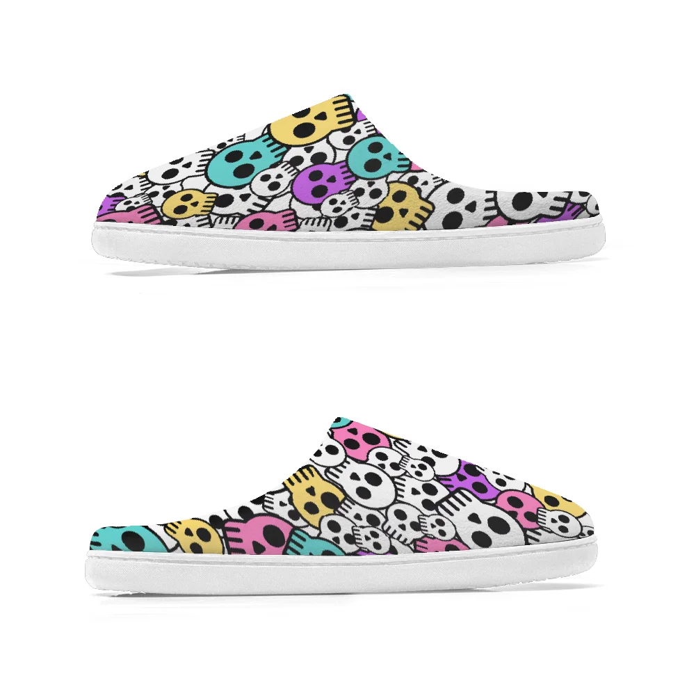 Pantoufles en coton imprimées  - Men Shoes For Winter avis et prix