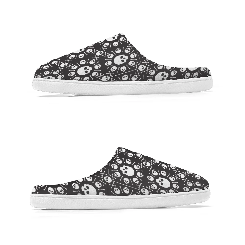 Pantoufles en coton imprimées  - Men Shoes For Winter avis et prix
