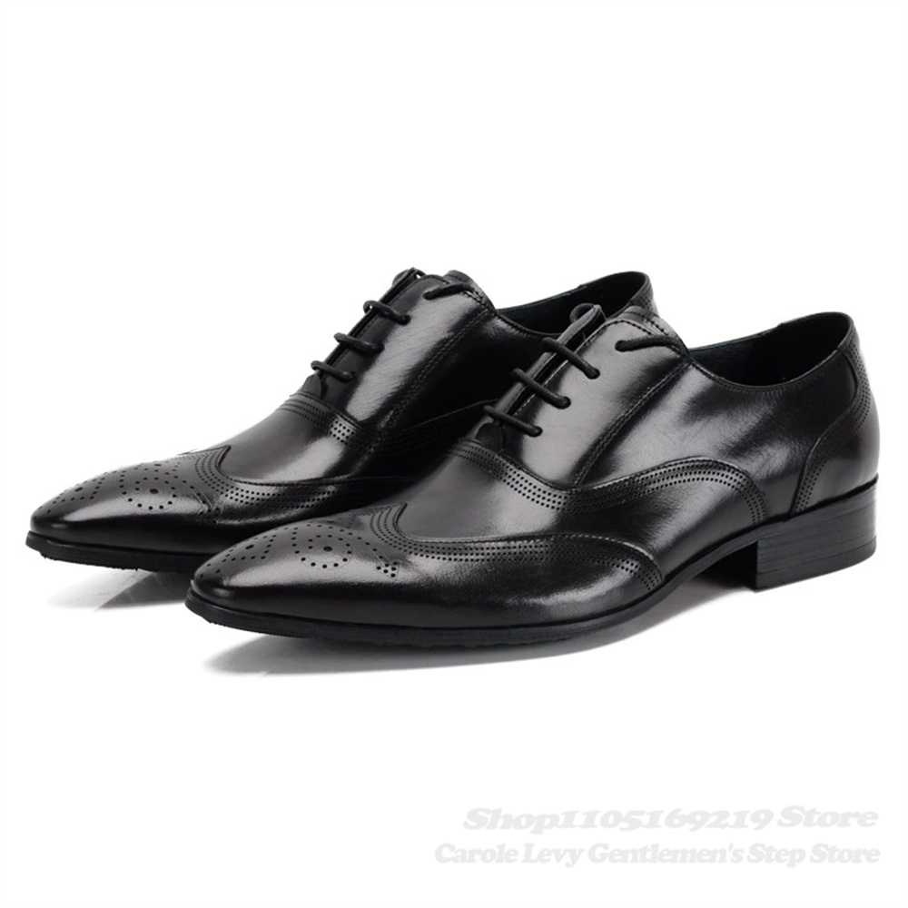 Chaussures britanniques en cui - Men Shoes Formal avis et prix
