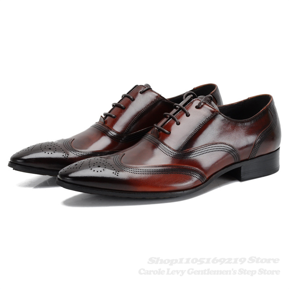 Chaussures britanniques en cui - Men Shoes Formal avis et prix