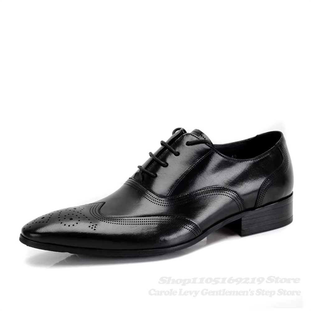 Chaussures britanniques en cui - Men Shoes Formal avis et prix