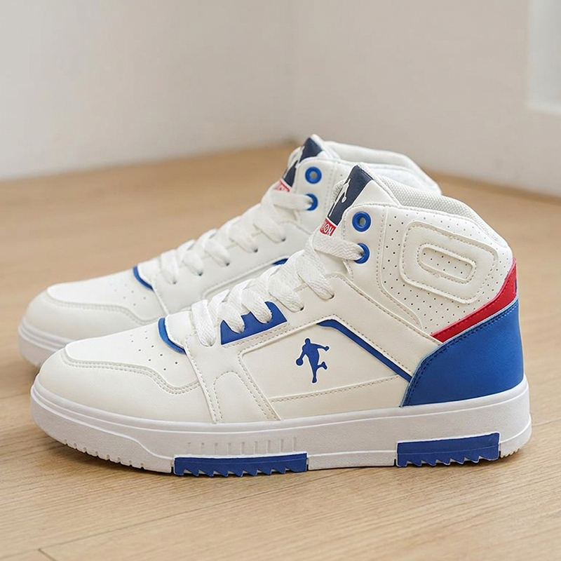 Sneakers blanches à tige haute - Men Shoes White Colour avis et prix