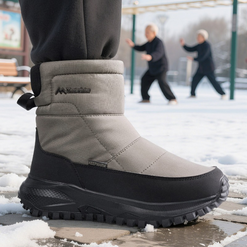 Bottes pour hommes, bottes de  - Men'S Shoes Zipper avis et prix
